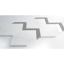 INTRIGUE - 11X14, GRAY, POLISHED/MATTE